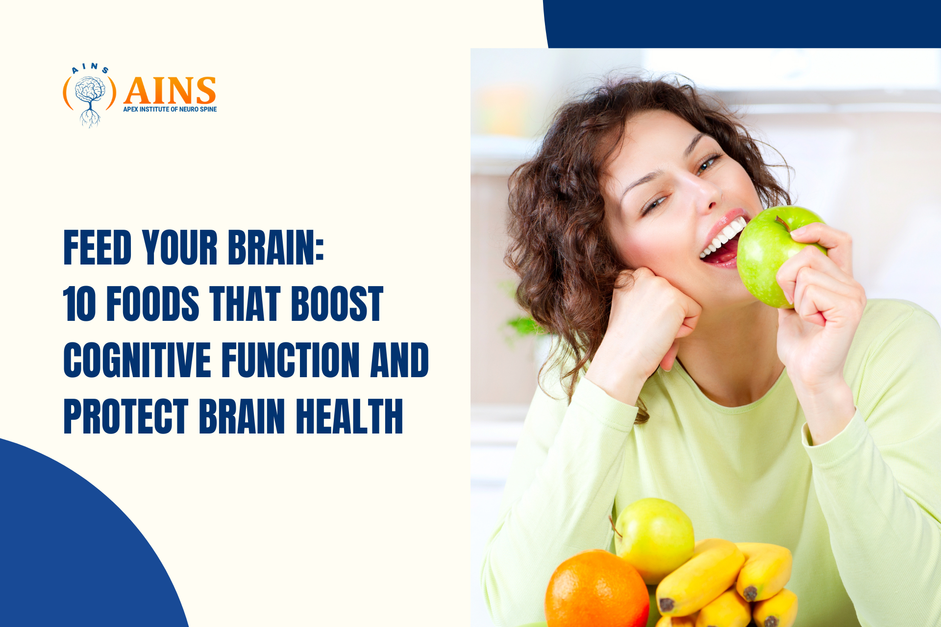 Feed Your Brain: 10 Foods That Boost Cognitive Function and Protect Brain Health